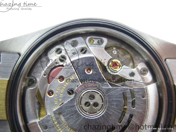 AAA Replica Watches 1:1 Daytona Dial Edition SA4130 Noob 3181 Bracelet Case 904L Bright 116503 V SS YG and Best SS Gold 0104